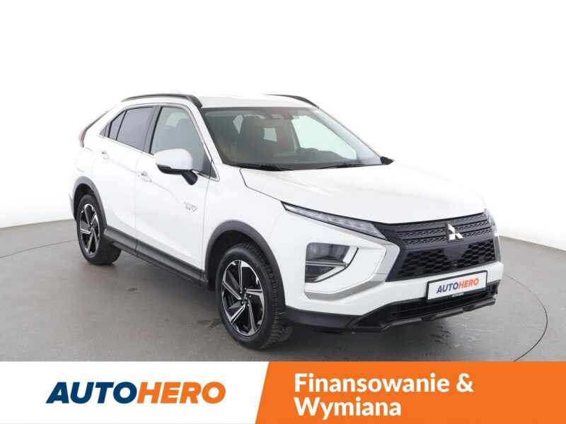 Mitsubishi Eclipse Cross FV23% 4x4 PHEV automat full LED gzrane fotele kamera cofania VI (2018-)