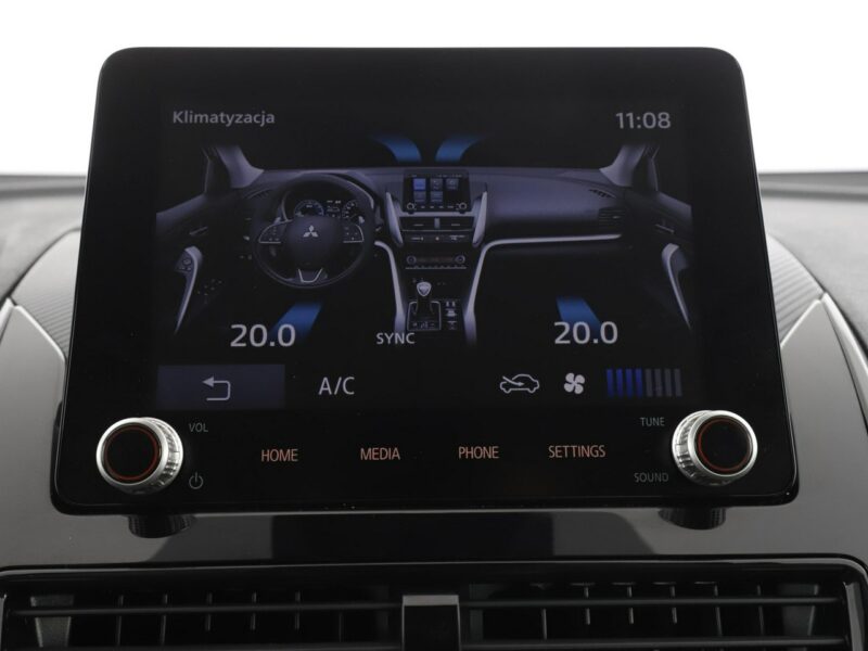 Mitsubishi Eclipse Cross FV23% 4x4 PHEV automat full LED gzrane fotele kamera cofania VI (2018-)