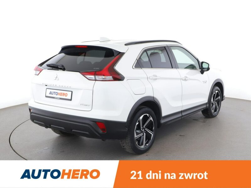 Mitsubishi Eclipse Cross FV23% 4x4 PHEV automat full LED gzrane fotele kamera cofania VI (2018-)