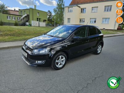 Volkswagen Polo Opłacony Zdrowy Zadbany Serwisowany LIFT Dwa Kmpl Kół Po Serwisie 1 Wł V (2009-2017)