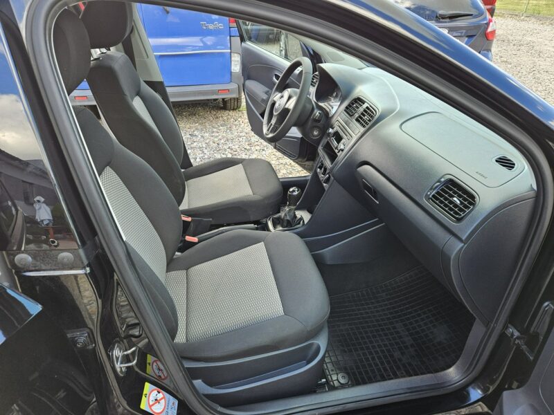 Volkswagen Polo Opłacony Zdrowy Zadbany Serwisowany LIFT Dwa Kmpl Kół Po Serwisie 1 Wł V (2009-2017)