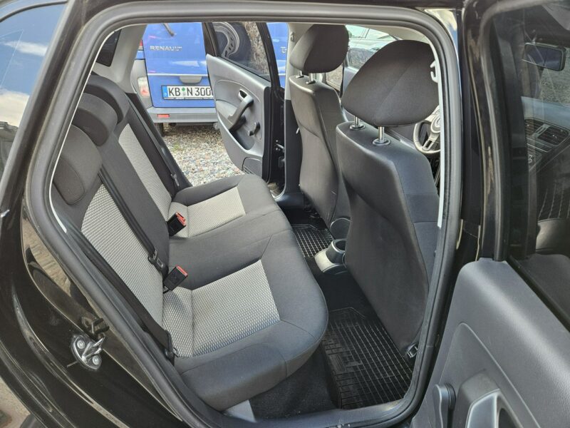Volkswagen Polo Opłacony Zdrowy Zadbany Serwisowany LIFT Dwa Kmpl Kół Po Serwisie 1 Wł V (2009-2017)