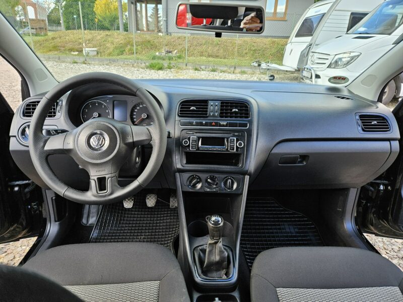 Volkswagen Polo Opłacony Zdrowy Zadbany Serwisowany LIFT Dwa Kmpl Kół Po Serwisie 1 Wł V (2009-2017)