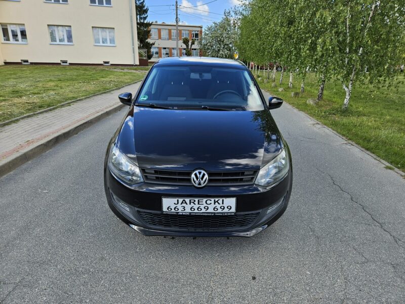 Volkswagen Polo Opłacony Zdrowy Zadbany Serwisowany LIFT Dwa Kmpl Kół Po Serwisie 1 Wł V (2009-2017)