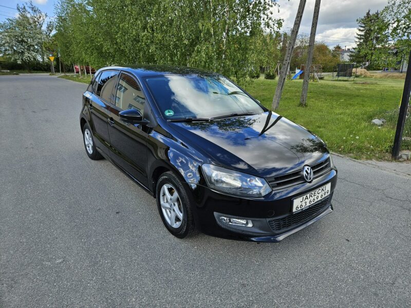 Volkswagen Polo Opłacony Zdrowy Zadbany Serwisowany LIFT Dwa Kmpl Kół Po Serwisie 1 Wł V (2009-2017)