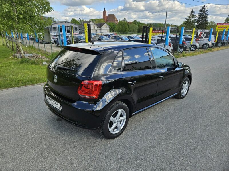 Volkswagen Polo Opłacony Zdrowy Zadbany Serwisowany LIFT Dwa Kmpl Kół Po Serwisie 1 Wł V (2009-2017)