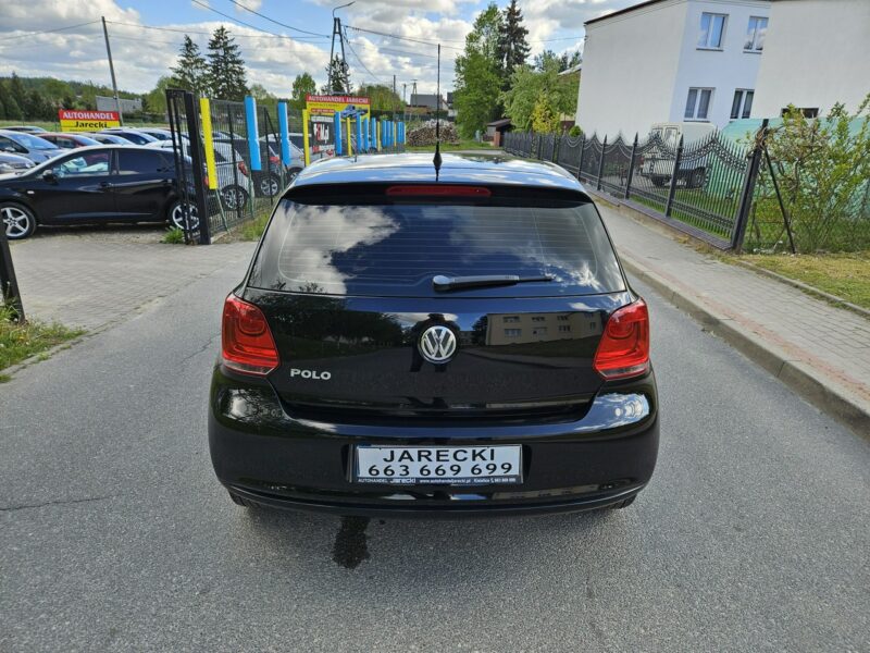 Volkswagen Polo Opłacony Zdrowy Zadbany Serwisowany LIFT Dwa Kmpl Kół Po Serwisie 1 Wł V (2009-2017)