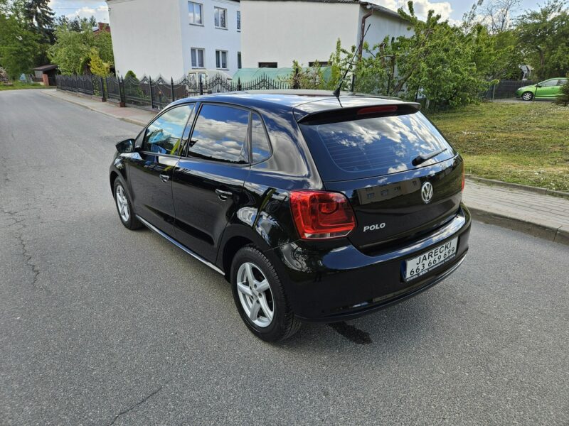 Volkswagen Polo Opłacony Zdrowy Zadbany Serwisowany LIFT Dwa Kmpl Kół Po Serwisie 1 Wł V (2009-2017)
