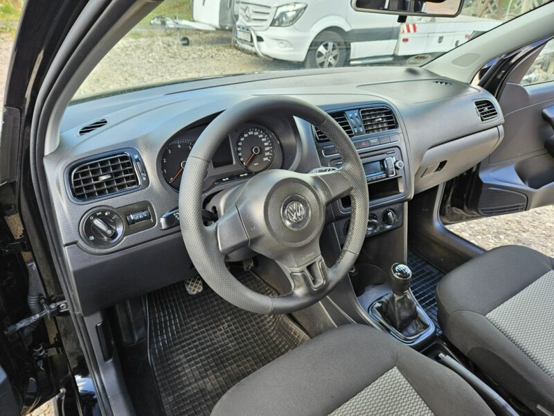 Volkswagen Polo Opłacony Zdrowy Zadbany Serwisowany LIFT Dwa Kmpl Kół Po Serwisie 1 Wł V (2009-2017)