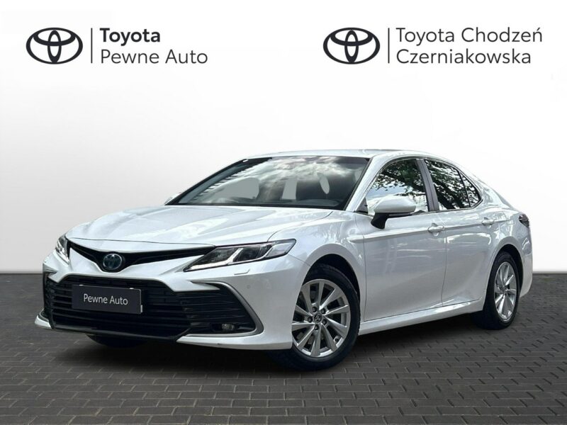 Toyota Camry 2.5 HSD 218KM COMFORT, salon Polska, gwarancja, FV23% VI (2006-2014)