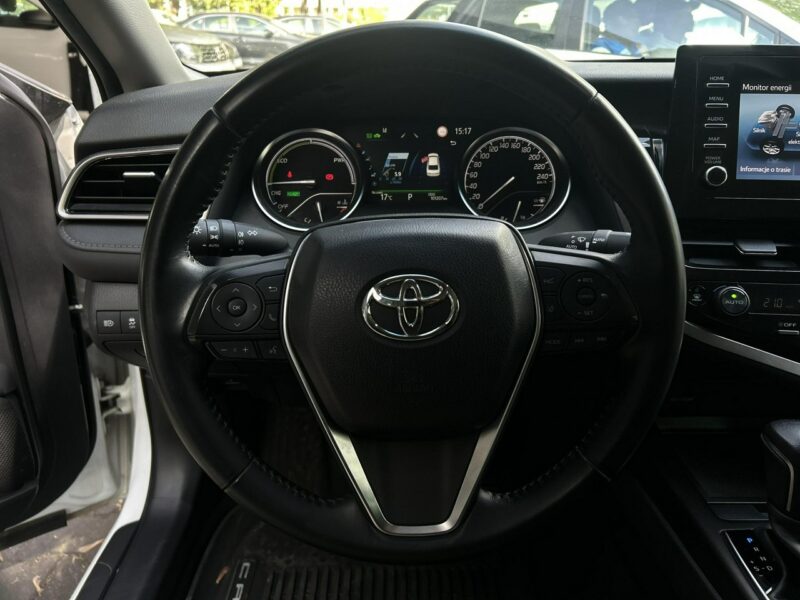 Toyota Camry 2.5 HSD 218KM COMFORT, salon Polska, gwarancja, FV23% VI (2006-2014)