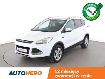 Ford Kuga 4x4 klima czujniki parkowania grzane fotele II (2012-)