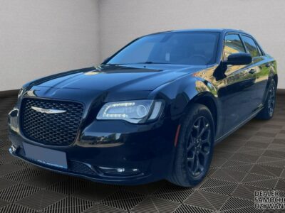 Chrysler 300C 300S 3.6 V6 304KM Alpine Czarna skóra+podsufitka Podgrz. fotele