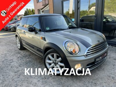 Mini Cooper 1.6 Oryginal Lakier Klima 6biegów Grzane Fotele Alu KS Serw Stan BDB II (2006-)