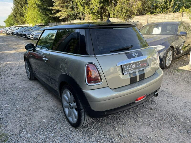 Mini Cooper 1.6 Oryginal Lakier Klima 6biegów Grzane Fotele Alu KS Serw Stan BDB II (2006-)