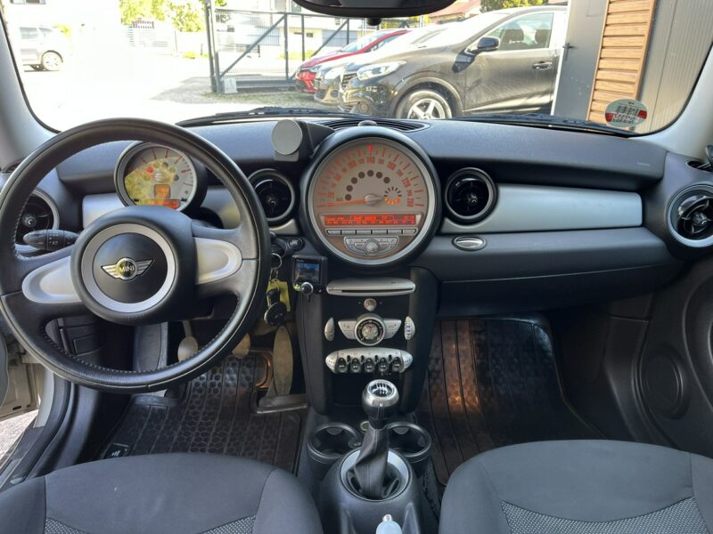 Mini Cooper 1.6 Oryginal Lakier Klima 6biegów Grzane Fotele Alu KS Serw Stan BDB II (2006-)