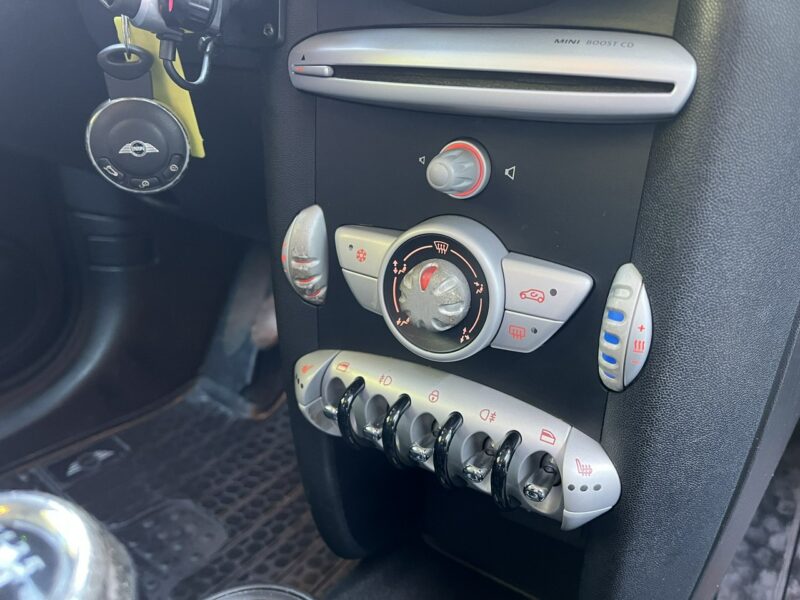 Mini Cooper 1.6 Oryginal Lakier Klima 6biegów Grzane Fotele Alu KS Serw Stan BDB II (2006-)