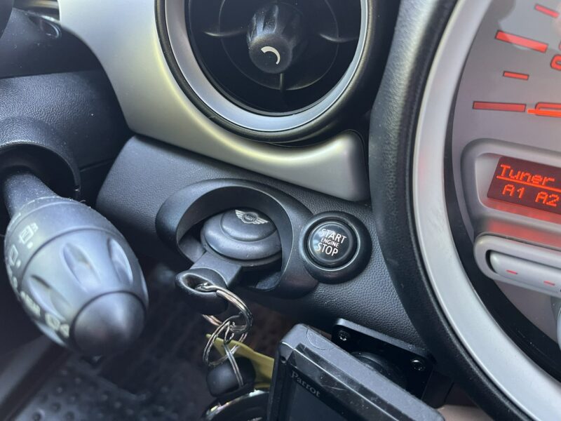 Mini Cooper 1.6 Oryginal Lakier Klima 6biegów Grzane Fotele Alu KS Serw Stan BDB II (2006-)