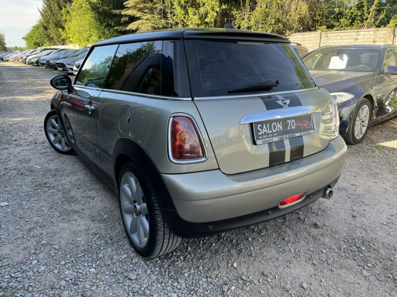 Mini Cooper 1.6 Oryginal Lakier Klima 6biegów Grzane Fotele Alu KS Serw Stan BDB II (2006-)
