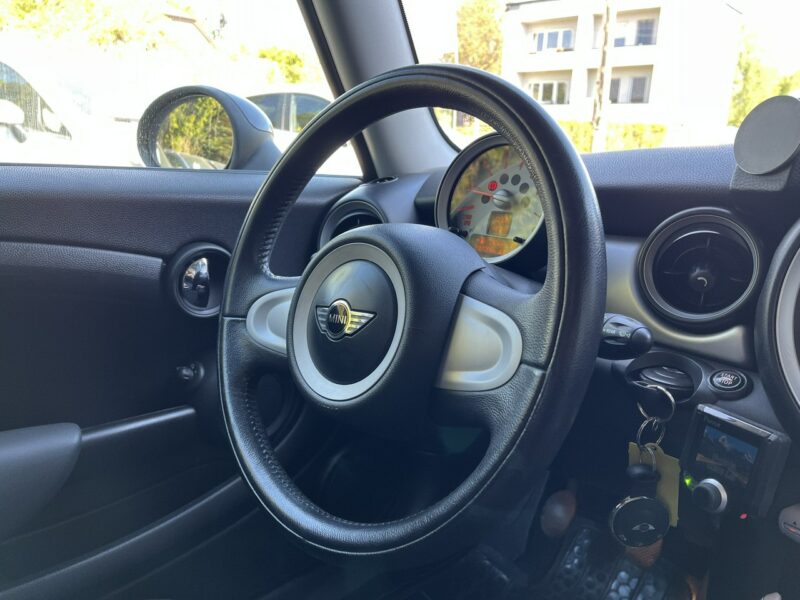 Mini Cooper 1.6 Oryginal Lakier Klima 6biegów Grzane Fotele Alu KS Serw Stan BDB II (2006-)