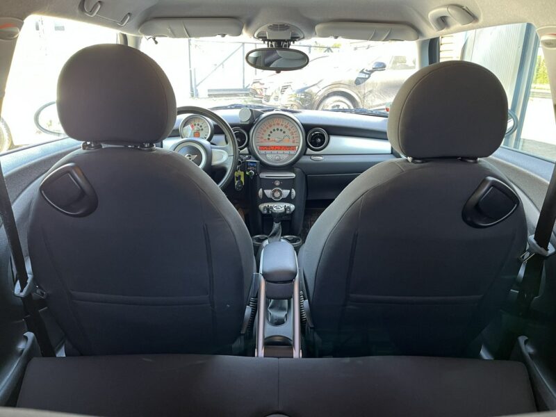 Mini Cooper 1.6 Oryginal Lakier Klima 6biegów Grzane Fotele Alu KS Serw Stan BDB II (2006-)