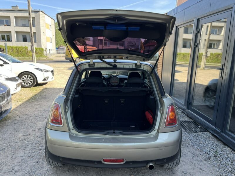 Mini Cooper 1.6 Oryginal Lakier Klima 6biegów Grzane Fotele Alu KS Serw Stan BDB II (2006-)