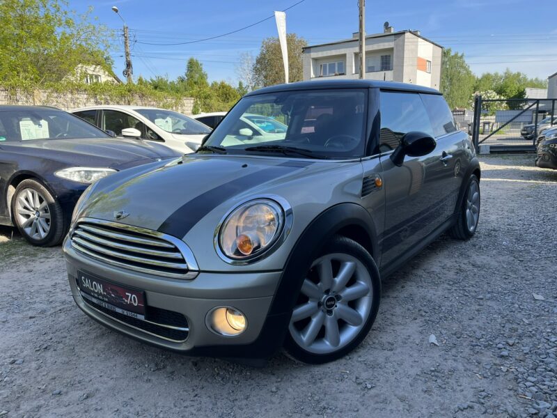 Mini Cooper 1.6 Oryginal Lakier Klima 6biegów Grzane Fotele Alu KS Serw Stan BDB II (2006-)