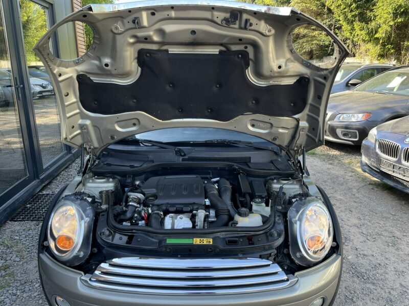 Mini Cooper 1.6 Oryginal Lakier Klima 6biegów Grzane Fotele Alu KS Serw Stan BDB II (2006-)