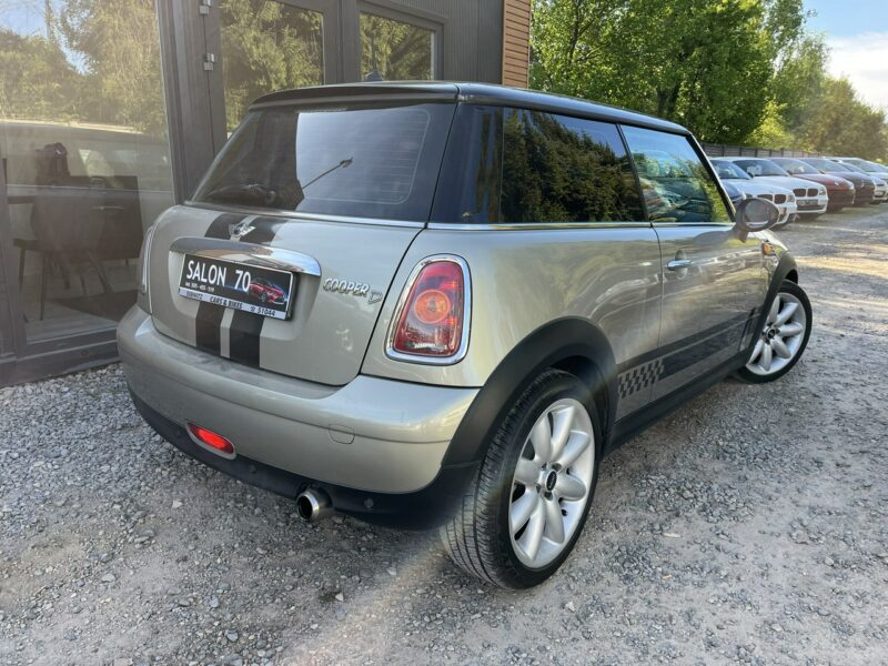 Mini Cooper 1.6 Oryginal Lakier Klima 6biegów Grzane Fotele Alu KS Serw Stan BDB II (2006-)