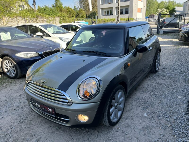 Mini Cooper 1.6 Oryginal Lakier Klima 6biegów Grzane Fotele Alu KS Serw Stan BDB II (2006-)