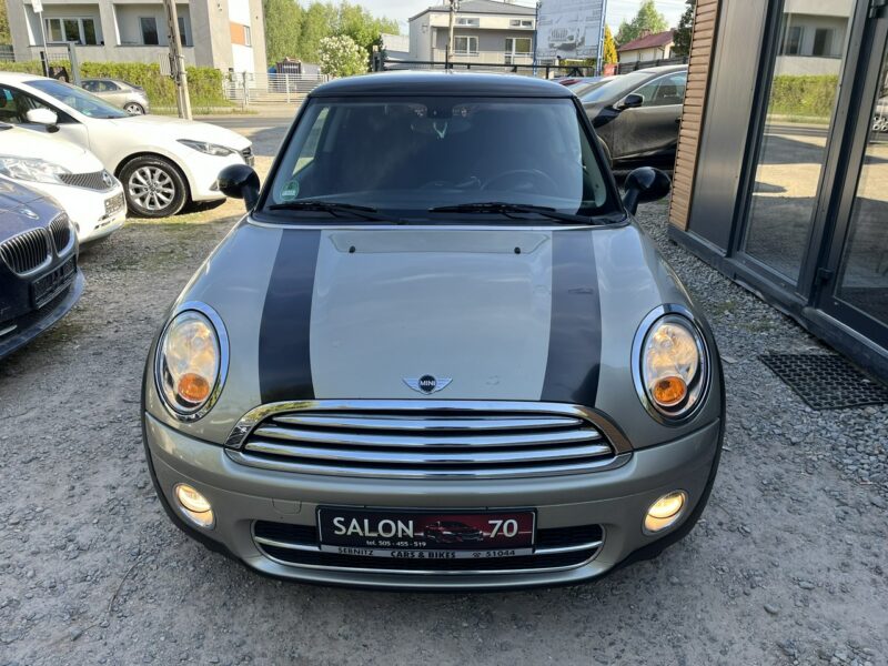 Mini Cooper 1.6 Oryginal Lakier Klima 6biegów Grzane Fotele Alu KS Serw Stan BDB II (2006-)