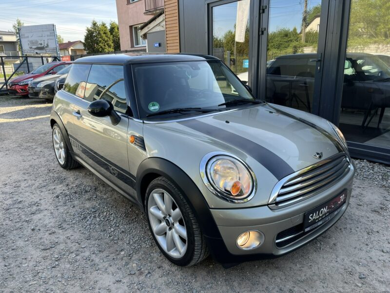 Mini Cooper 1.6 Oryginal Lakier Klima 6biegów Grzane Fotele Alu KS Serw Stan BDB II (2006-)