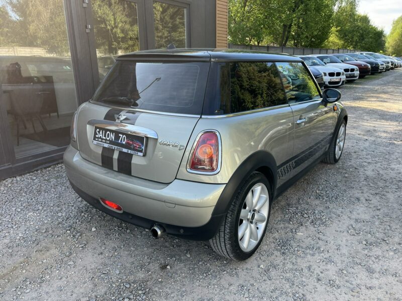 Mini Cooper 1.6 Oryginal Lakier Klima 6biegów Grzane Fotele Alu KS Serw Stan BDB II (2006-)