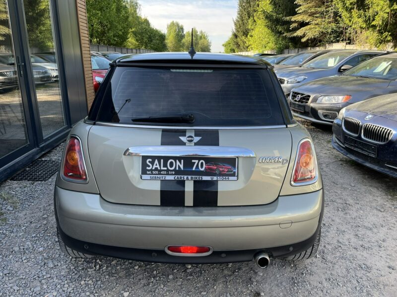 Mini Cooper 1.6 Oryginal Lakier Klima 6biegów Grzane Fotele Alu KS Serw Stan BDB II (2006-)