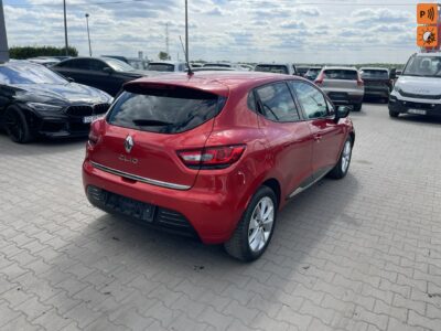 Renault Clio Klimatyzacja Czujniki parkowania IV (2012-)