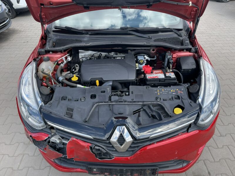 Renault Clio Klimatyzacja Czujniki parkowania IV (2012-)