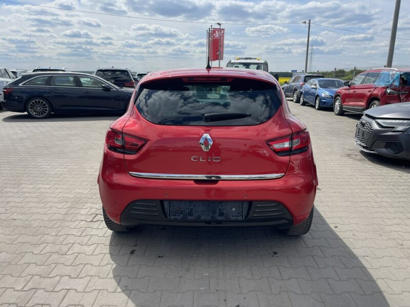 Renault Clio Klimatyzacja Czujniki parkowania IV (2012-)