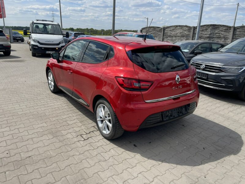 Renault Clio Klimatyzacja Czujniki parkowania IV (2012-)
