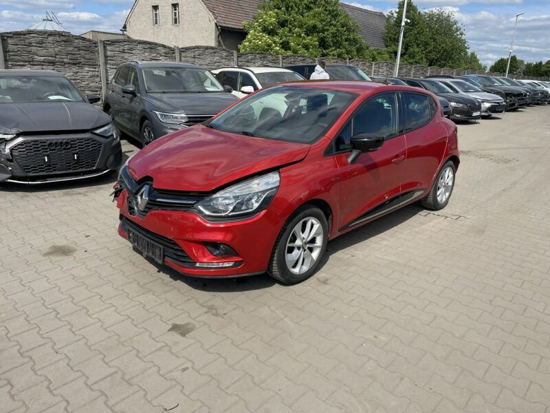 Renault Clio Klimatyzacja Czujniki parkowania IV (2012-)