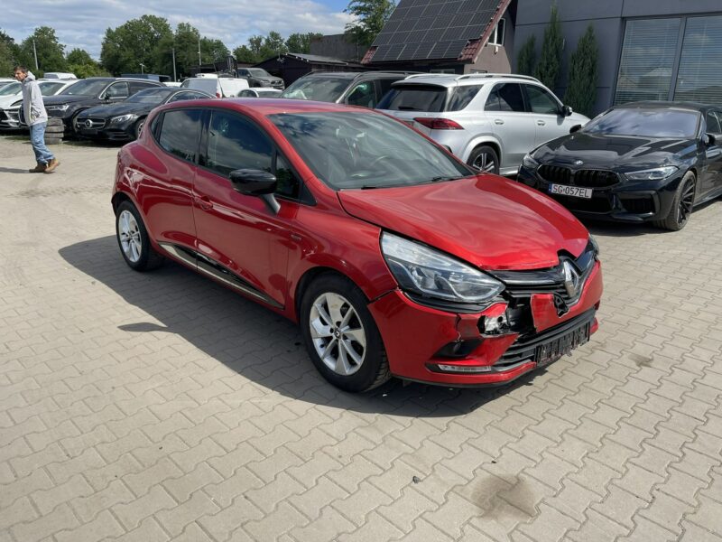 Renault Clio Klimatyzacja Czujniki parkowania IV (2012-)
