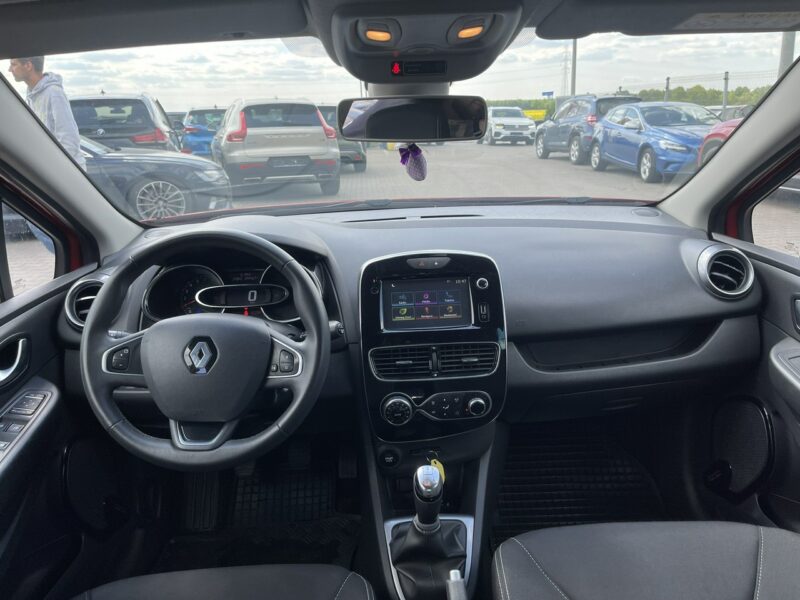 Renault Clio Klimatyzacja Czujniki parkowania IV (2012-)