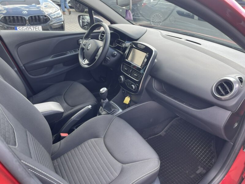 Renault Clio Klimatyzacja Czujniki parkowania IV (2012-)
