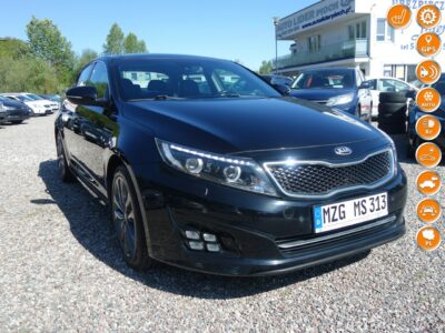 Kia Optima Kia Optima 2014 1.7 diesel 136km automat skóry navi 169 tyś przebiegu III (2010-2015)