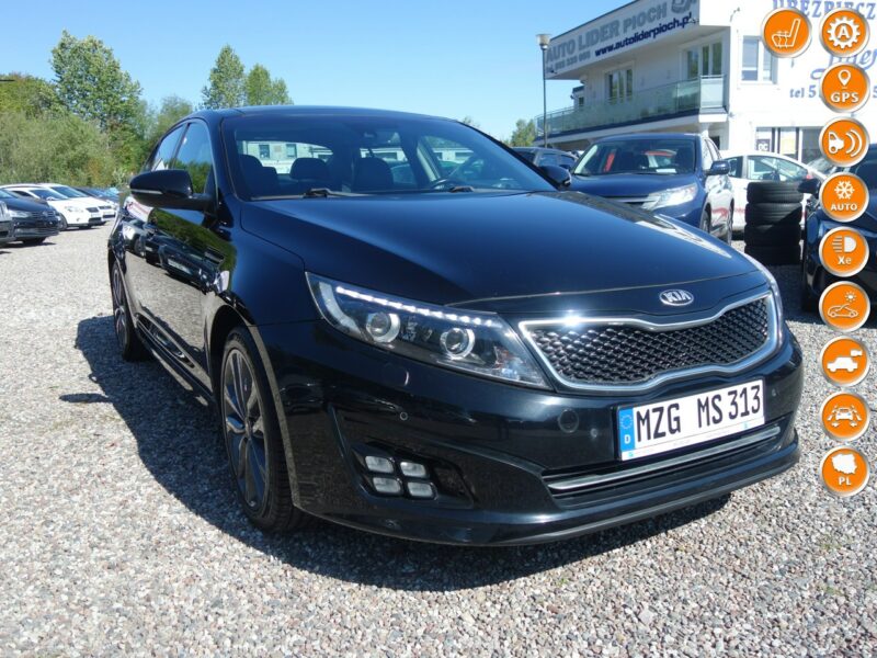 Kia Optima Kia Optima 2014 1.7 diesel 136km automat skóry navi 169 tyś przebiegu III (2010-2015)