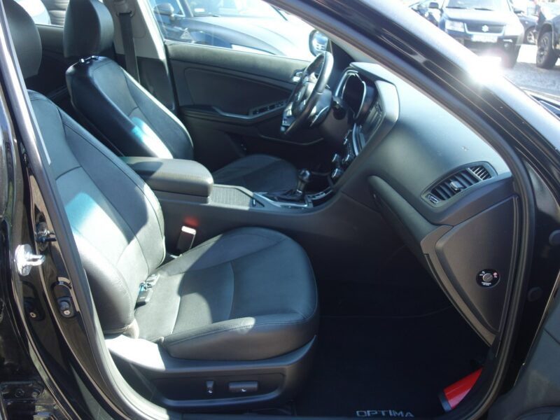 Kia Optima Kia Optima 2014 1.7 diesel 136km automat skóry navi 169 tyś przebiegu III (2010-2015)