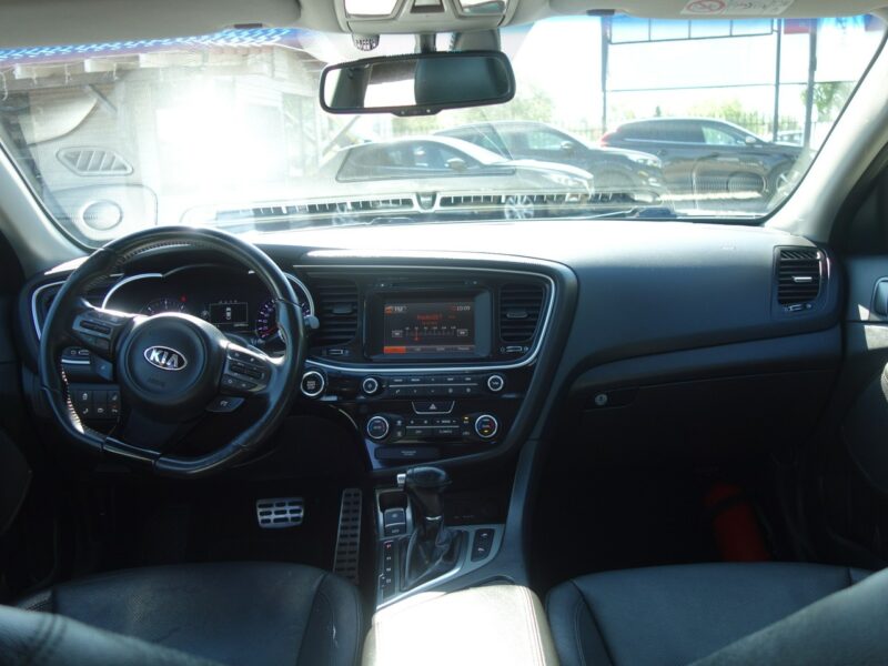 Kia Optima Kia Optima 2014 1.7 diesel 136km automat skóry navi 169 tyś przebiegu III (2010-2015)