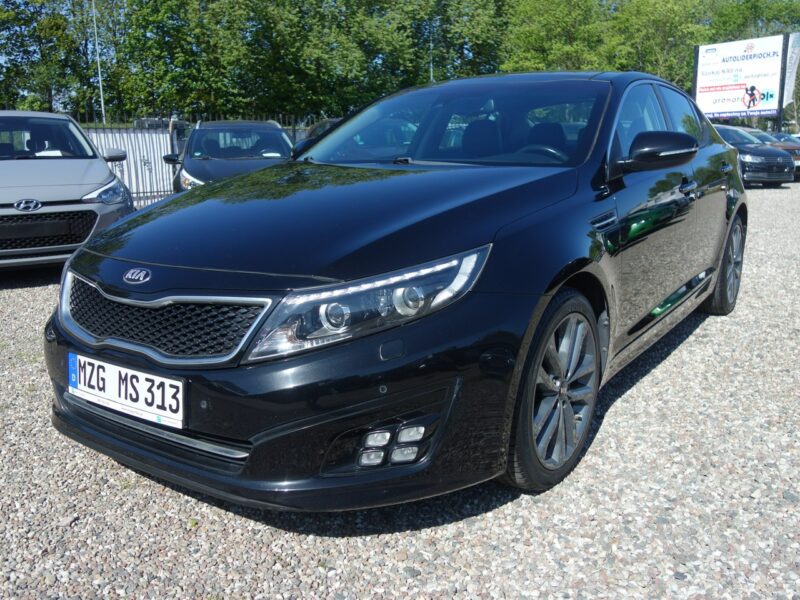Kia Optima Kia Optima 2014 1.7 diesel 136km automat skóry navi 169 tyś przebiegu III (2010-2015)
