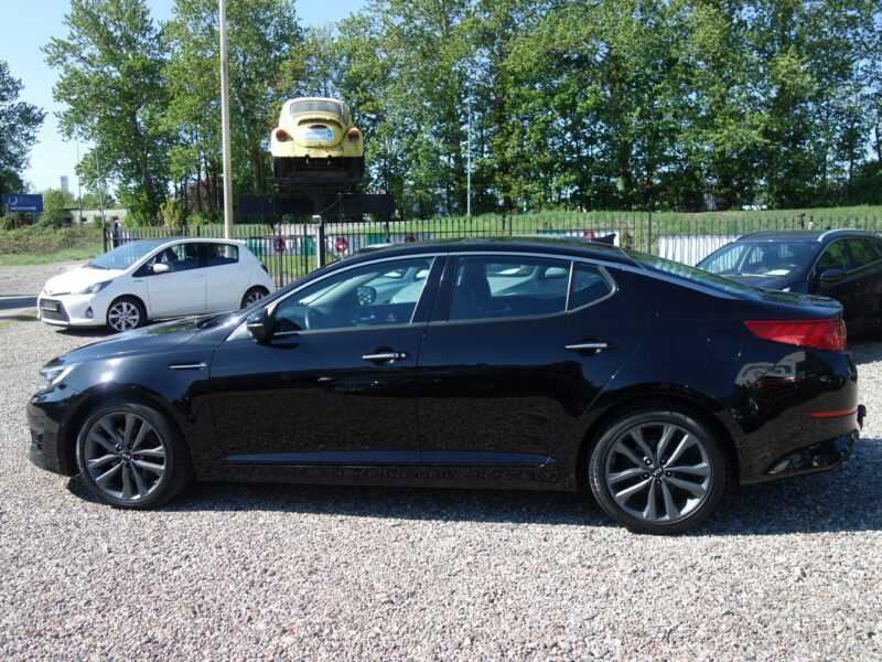 Kia Optima Kia Optima 2014 1.7 diesel 136km automat skóry navi 169 tyś przebiegu III (2010-2015)