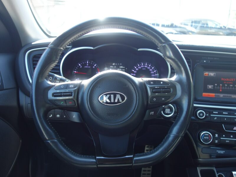 Kia Optima Kia Optima 2014 1.7 diesel 136km automat skóry navi 169 tyś przebiegu III (2010-2015)