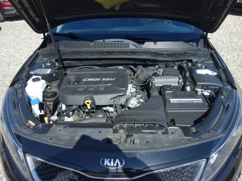 Kia Optima Kia Optima 2014 1.7 diesel 136km automat skóry navi 169 tyś przebiegu III (2010-2015)